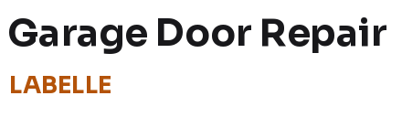 Garage Door Repair LaBelle logo